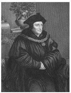 Because of the controversy surrounding Sir Thomas More